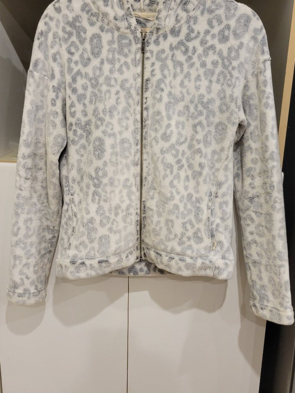 UGG Leopard Print Hoodie Sweater